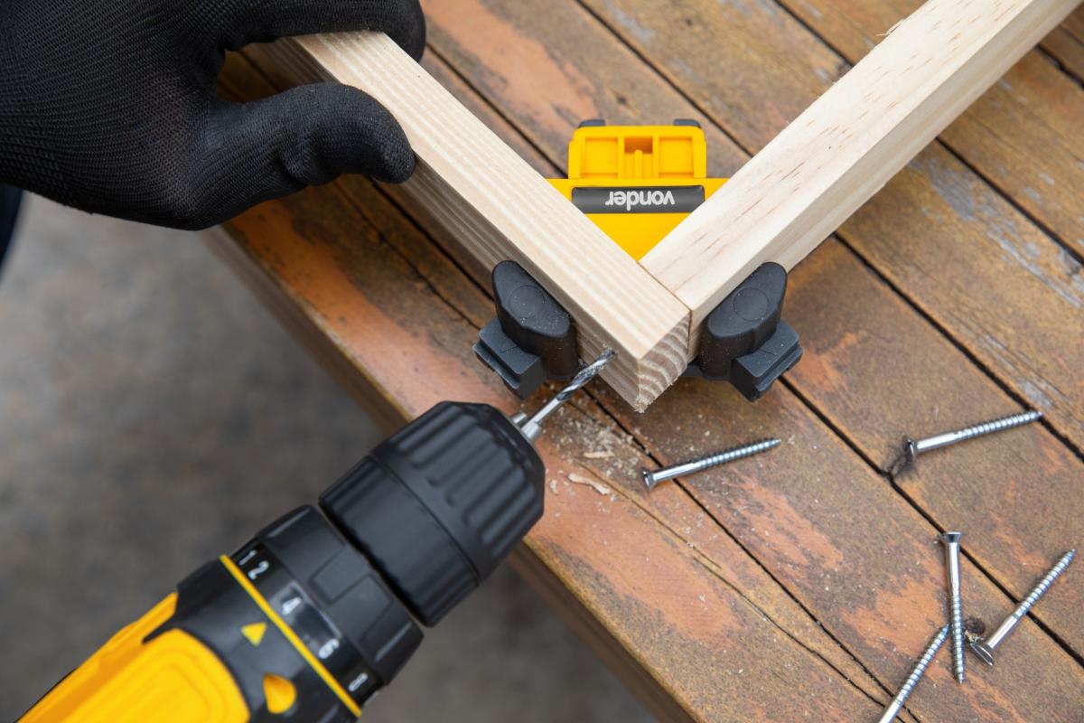 Grampo Sargento Clip Angular Jogo Com 4Pc Vonder - 2