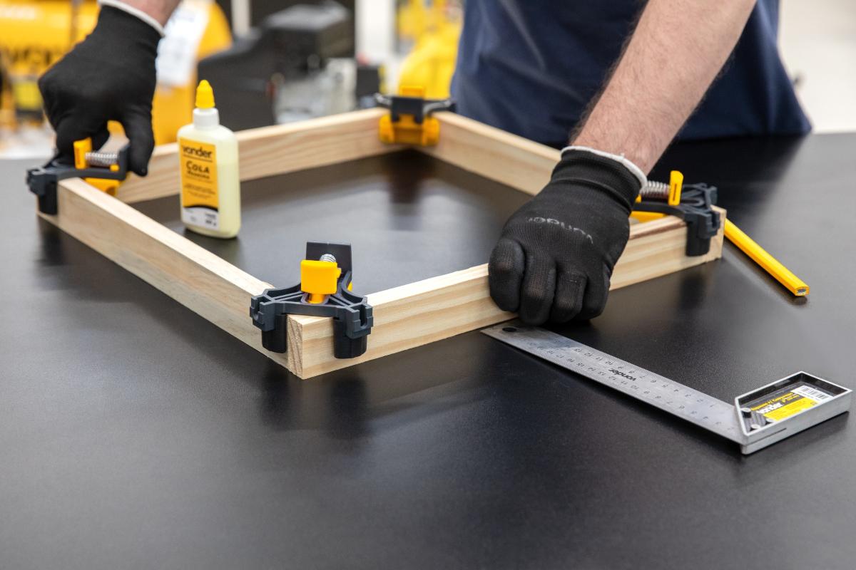 Grampo Sargento Clip Angular Jogo Com 4Pc Vonder - 3