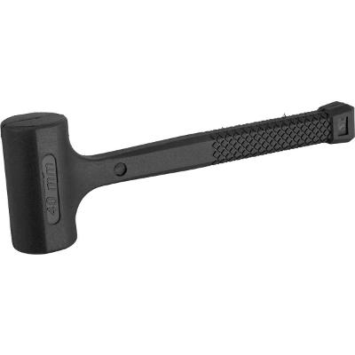 Martelo borracha 40mm preto Vonder