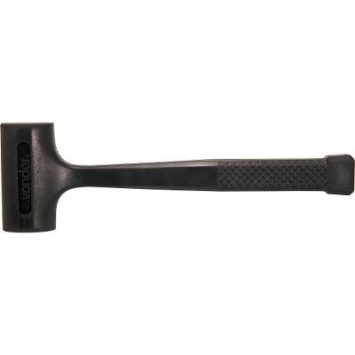 Martelo borracha 40mm preto Vonder