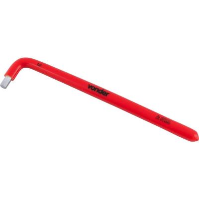 Chave Hexagonal Allen 6,0 mm Isolada Iec60900 Vonder