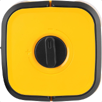 Lanterna LED Recarregável para Acampamento Lítio Vonder