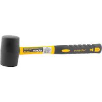 Martelo de Borracha 45mm com Cabo de Fibra - Vonder - 1