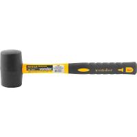 Martelo de Borracha 45mm com Cabo de Fibra - Vonder - 2
