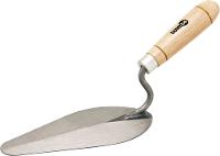 Colher para pedreiro 9" oval cabo madeira - Nove54 - 1