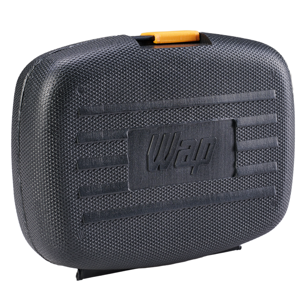 Maleta de Ferramentas Manuais WAP MKF21 21 Acessórios Reparos Diários - 8