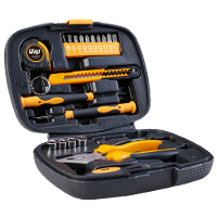 Maleta de Ferramentas Manuais WAP MKF21 21 Acessórios Reparos Diários - 2