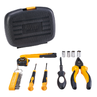 Maleta de Ferramentas Manuais WAP MKF21 21 Acessórios Reparos Diários