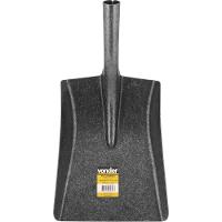 Pá quadrada 260x320mm n.4 sem cabo vd200 Vonder - 1