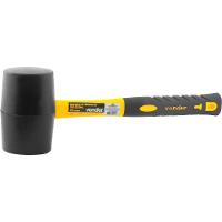 Martelo de Borracha 70mm com Cabo de Fibra Vonder - 2