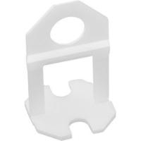 Espaçador nivela piso 1,0mm com 100 peças Vonder - 1