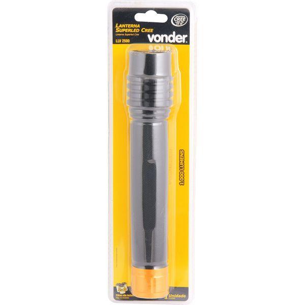Lanterna superled cree llv2500 3AAA Vonder - 5