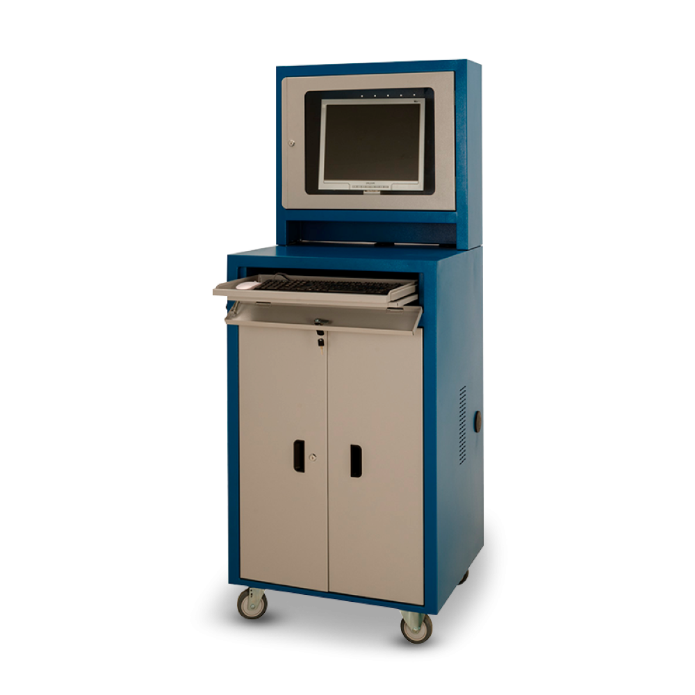 Rack para monitor flat com Visor de vidro RPCV05 CMB - 2