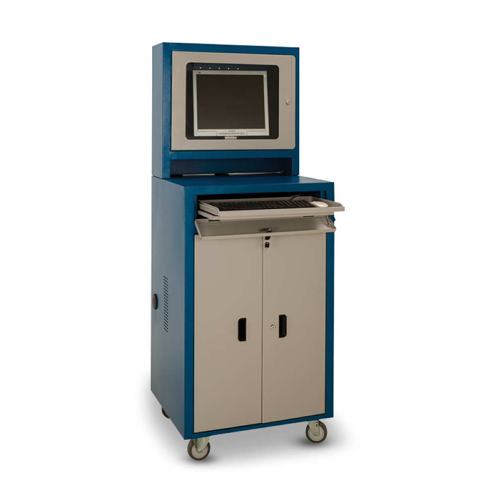 Rack para monitor flat com Visor de vidro RPCV05 CMB - 3