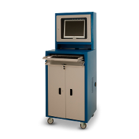 Rack para monitor flat com Visor de vidro RPCV05 CMB - 2