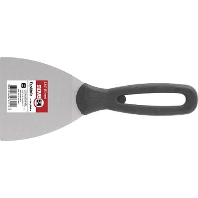 Espátula Betumadeira Aço Carbono 2.1/2  6,3cm Cabo Plástico
