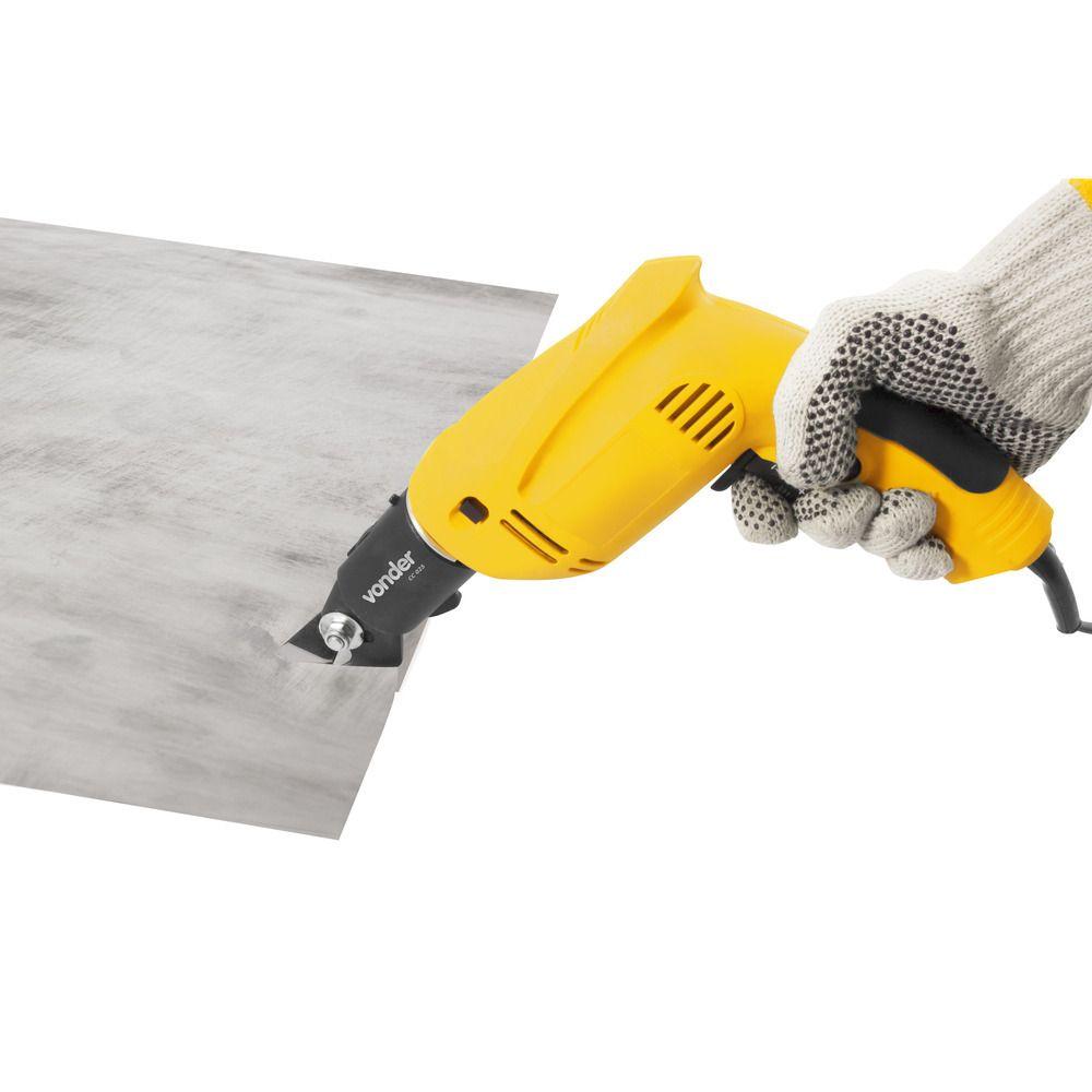 Cortador Chapas Para Furadeira Capacidade 1,5mm Cc025 Vonder - 2