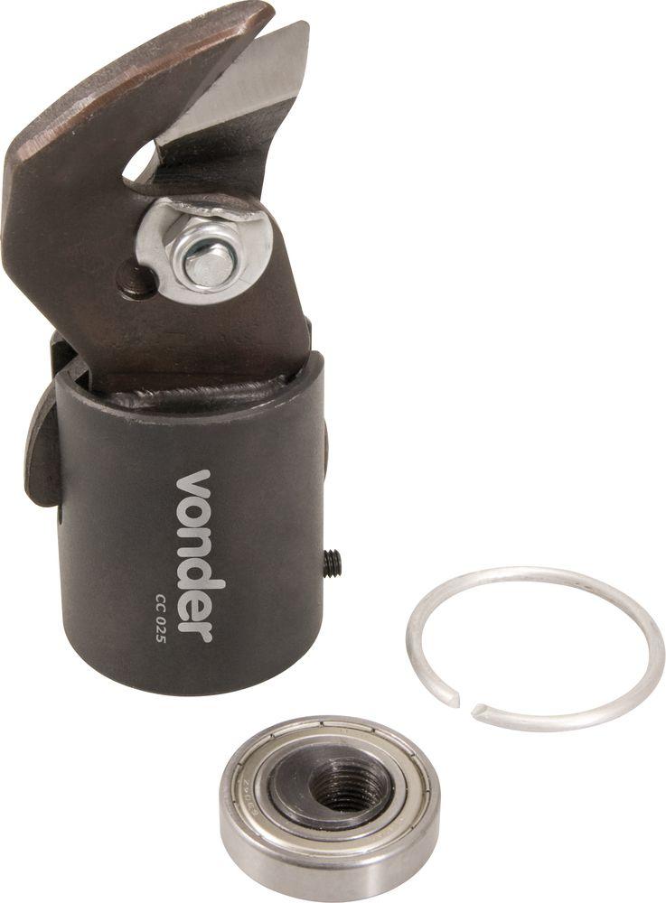 Cortador Chapas Para Furadeira Capacidade 1,5mm Cc025 Vonder - 3