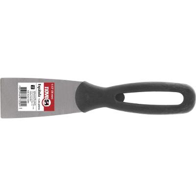 Espátula Betumadeira Aço Carbono 1.1/2  3,8cm Cabo Plástico 