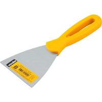 Espátula betumadeira aço carbono 3" 8cm cabo plástico Vonder - 1