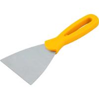 Espátula betumadeira aço carbono 3" 8cm cabo plástico Vonder - 2