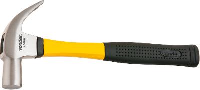 Martelo Unha 27mm Aço Forjado Cabo Fibra Emborrachado - Vond