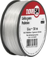 Linha para pedreiro lisa 0,8mmx100m - Nove54 - 1