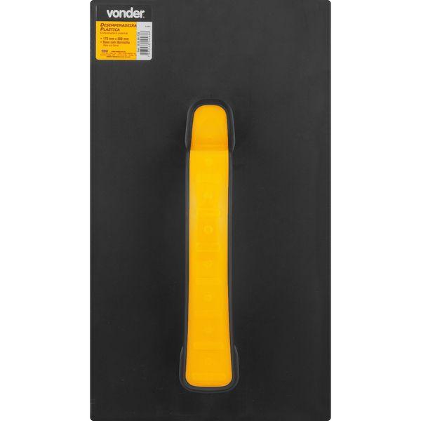 Desempenadeira Plástica com Borracha 17x30 Vonder - 6