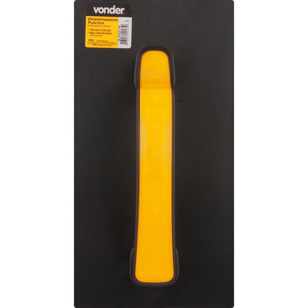 Desempenadeira Plástica com Borracha 14x27 Vonder - 5