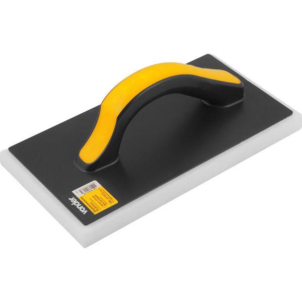 Desempenadeira Plástica com Espuma 14x27 Vonder - 4