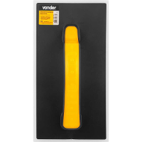 Desempenadeira Plástica com Espuma 14x27 Vonder - 3