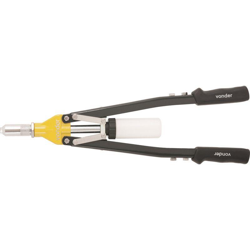 Rebitador Manual Alavanca Reforçado Com 5 Bicos 2,4-3,2-4,0- - 1