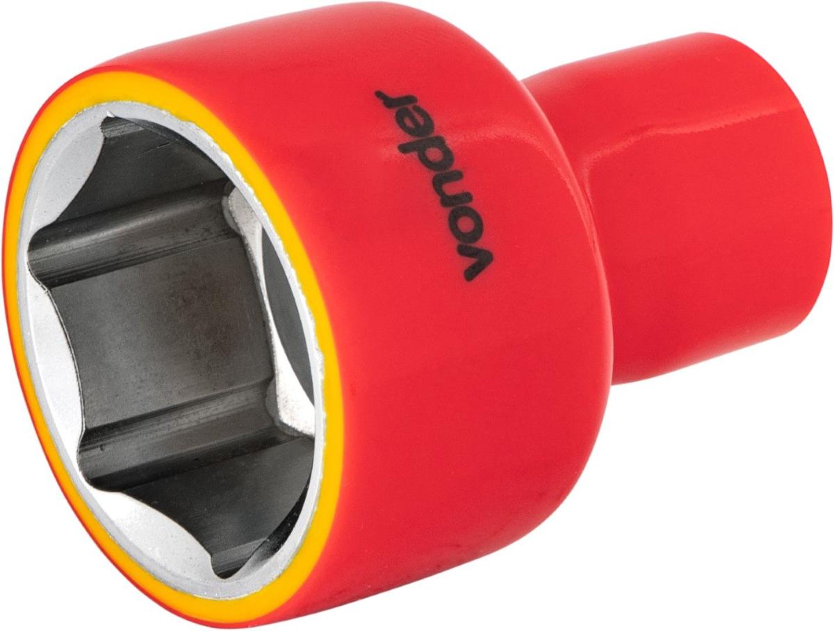 Soquete Isolado Sextavado Encaixe 1/2'' 27mm IEC60900 Vonder - 3