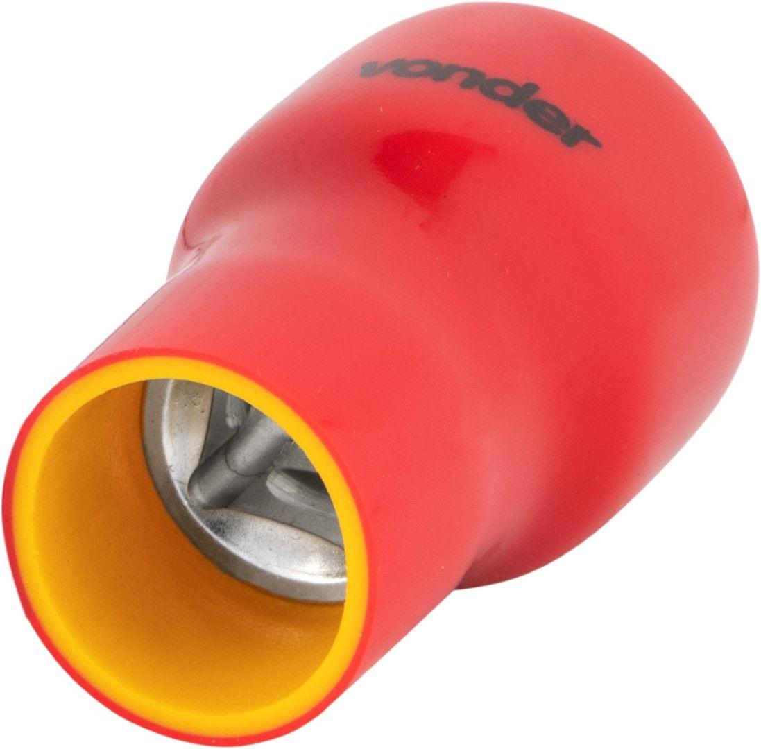 Soquete Isolado Sextavado Encaixe 1/2'' 24mm IEC60900 Vonder - 1