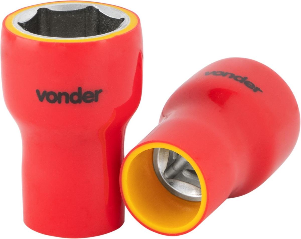 Soquete Isolado Sextavado Encaixe 1/2'' 24mm IEC60900 Vonder - 2