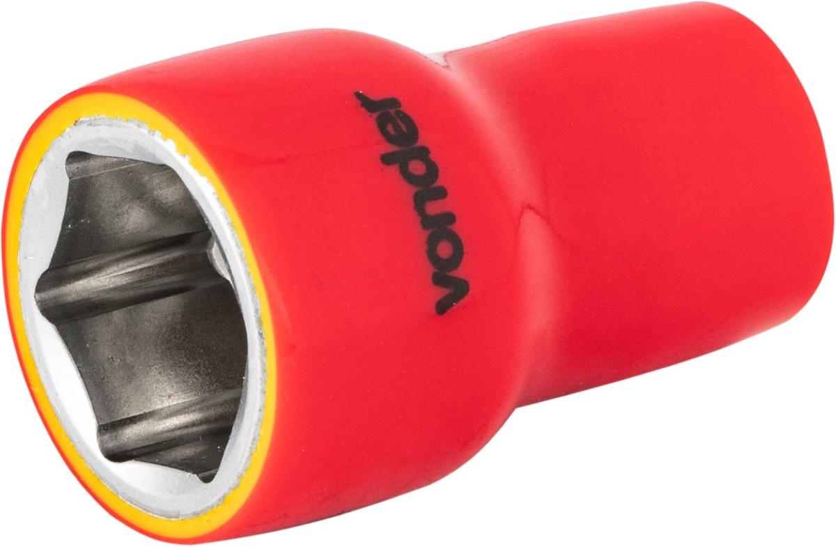 Soquete Isolado Sextavado Encaixe 1/2'' 24mm IEC60900 Vonder - 3