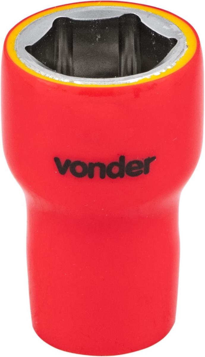Soquete Isolado Sextavado Encaixe 1/2'' 24mm IEC60900 Vonder - 4