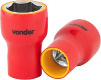 Soquete Isolado Sextavado Encaixe 1/2'' 24mm IEC60900 Vonder - 2