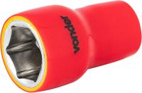 Soquete Isolado Sextavado Encaixe 1/2'' 24mm IEC60900 Vonder - 3