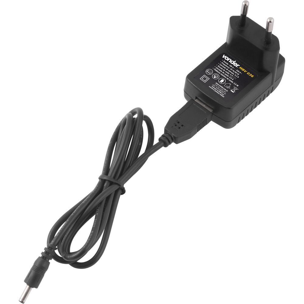 Microrretífica à Bateria 3,6 V Bivolt Mbv 036 - Vonder - 3