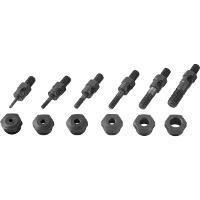 Rebitador manual alavanca rosca M3 a M10 rr310 Vonder - 4