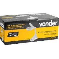 Lupa Articulada com Led Bivolt com Base para Bancada Vonder - 3