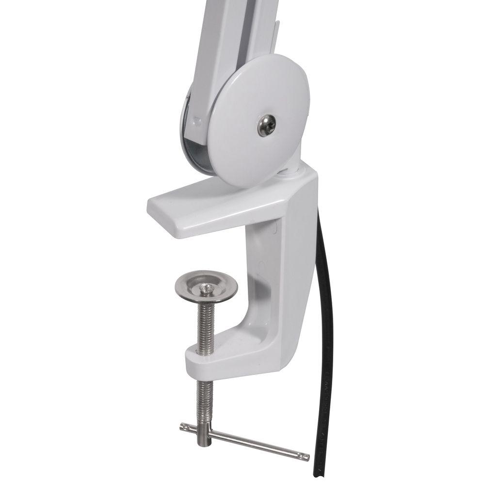 Lupa Articulada c/ Led Bivolt c/ Fixador p/ Bancada Vonder - 2