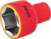 Soquete Isolado Sextavado Encaixe 1/2'' 30mm IEC60900 Vonder - 3
