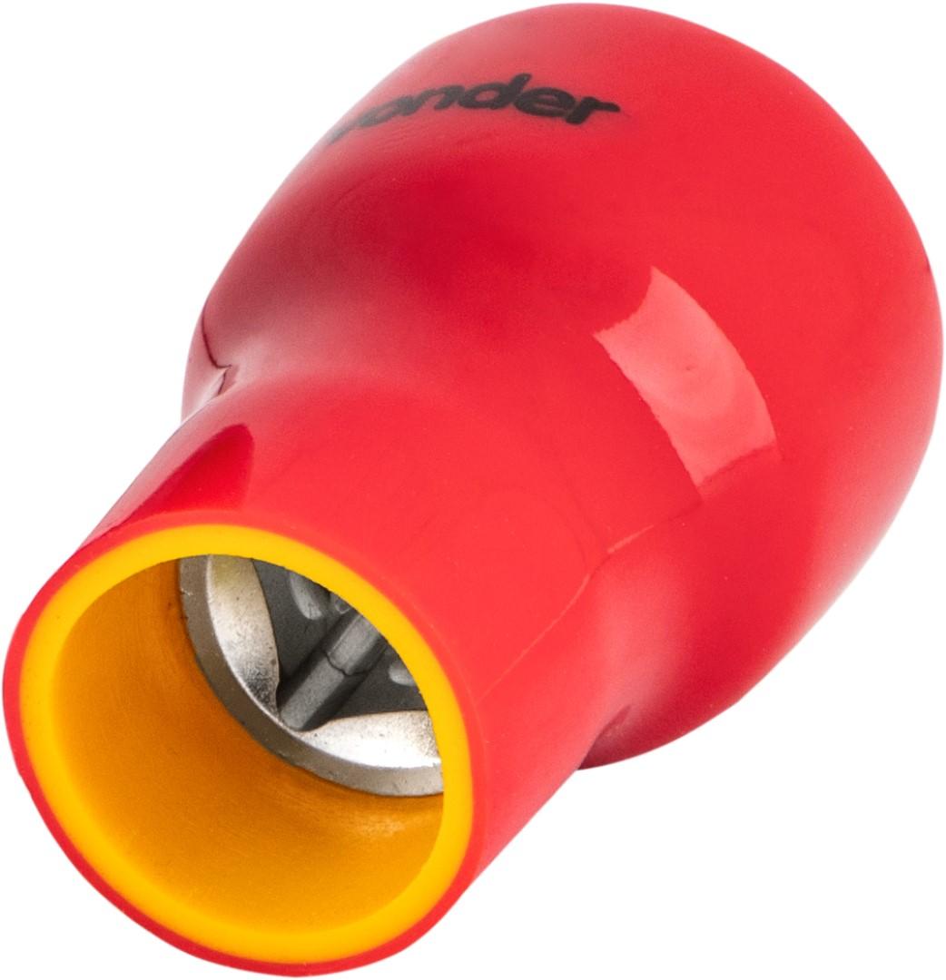 Soquete Isolado Sextavado Encaixe 1/2'' 32mm IEC60900 Vonder - 1