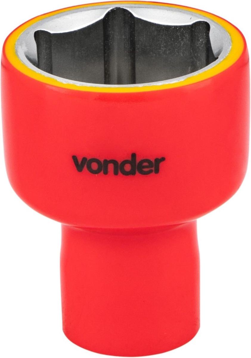 Soquete Isolado Sextavado Encaixe 1/2'' 32mm IEC60900 Vonder - 4