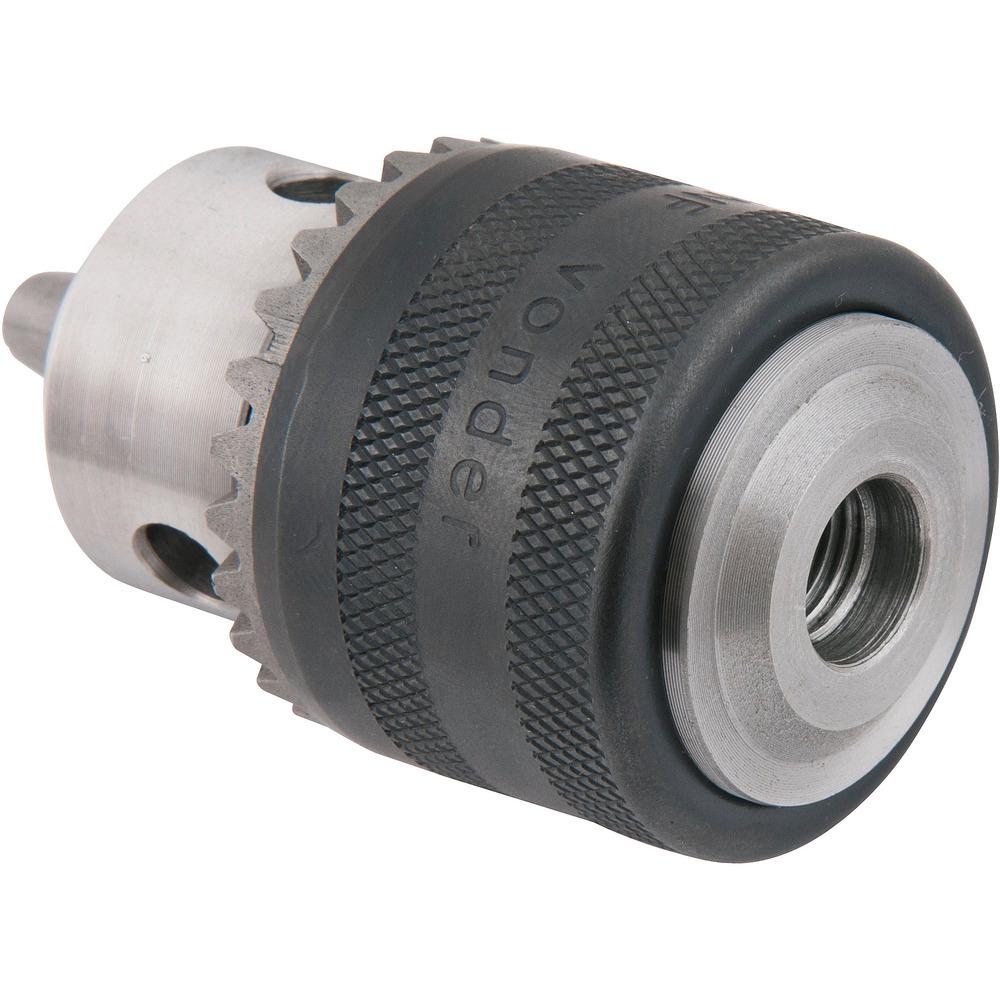 Mandril leve 3,1-10,0mm rosca 3/8" 24 fios chave vdc2 Vonder - 2