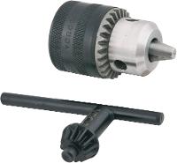 Mandril leve 3,1-10,0mm rosca 3/8" 24 fios chave vdc2 Vonder - 1