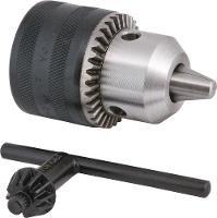 Mandril leve 1,5-13,0mm rosca 3/8" 24 fios chave vdc2 Vonder - 2