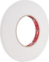 Fita dupla face espuma 12mmx1,5m branca - Nove54 - 1